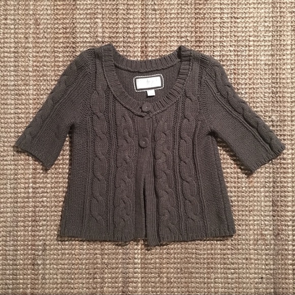 AMERICAN EAGLE OUTFITTERS SAGE SWING CARDIGAN - Picture 1 of 4